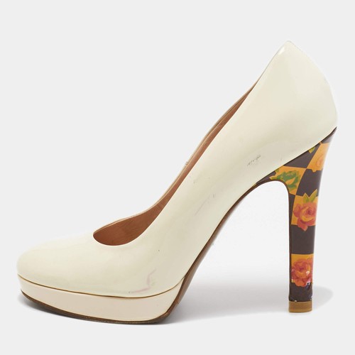 Versace décolleté con
