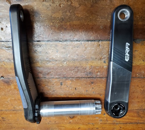 Guarnitura carbonio race - in,
