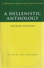 A Hellenistic Anthology