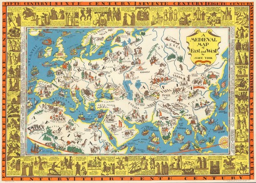 1930 alice york - york, mappa