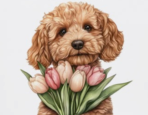 Dog mum - lover, magnet