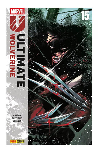 Ultimate wolverine panini - ultimate,
