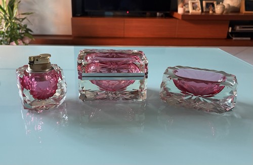 Set pezzi cristallo - pezzi, cristallo/vetro