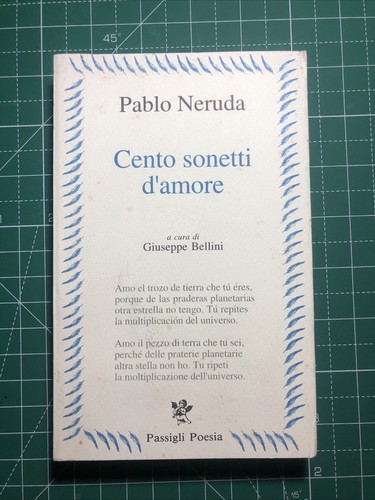 Cento sonetti amore - sonetti, pablo