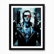 Stampa artistica Terminator 3