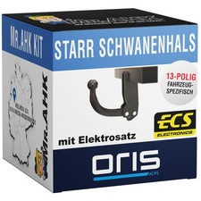 Oris gancio di traino rigido