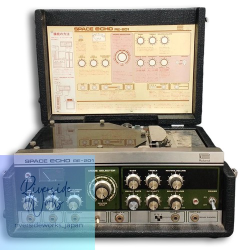 Roland space echo - roland, re-201