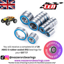 Kit cuscinetti completo CEN