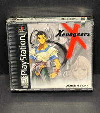 Xenogears PS1 USA nuovo