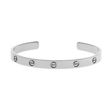 Cartier Love 18k White Gold