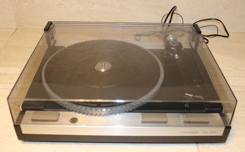 Giradischi thorens 115 - giradischi,