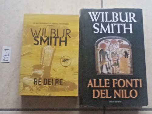 Libri wilbur smith alle - libri,