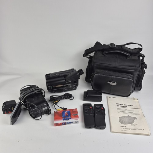 Sony handycam ccd - sony, ccd-tr501e
