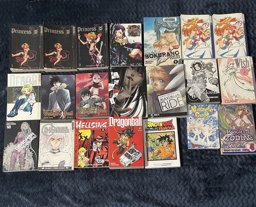 Manga casuale lotto 17 - manga,