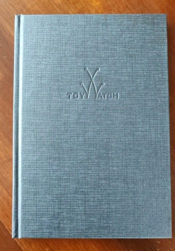 Toy watch catalogo raro - catalogo,