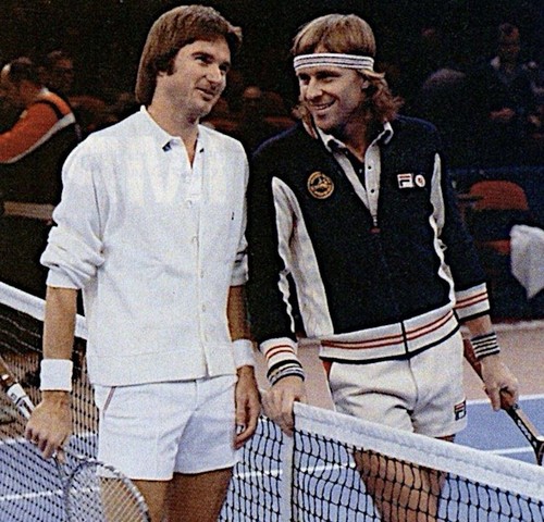 Top tennis fila - da,