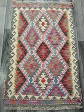 Tappeto kilim classico fatto a