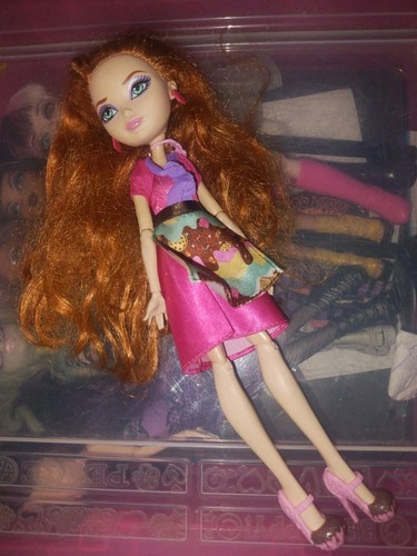 Bambola mattel 2014 ever after - ever,