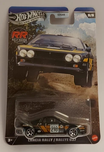Hot wheels lancia - hot, rally
