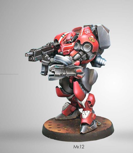 Infinity nuovo gecko squadron - infinity,