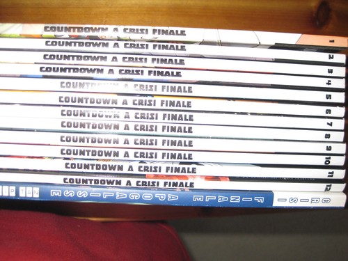 Countdown crisi finale - crisi, da