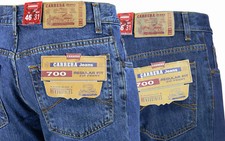 Pantalone cotone denim pesante