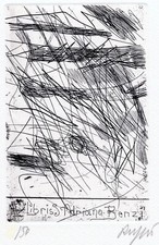 PIERO  RUGGERI, Ex Libris