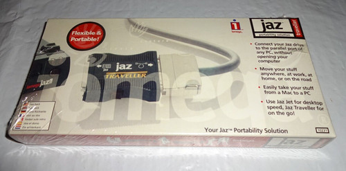 Adattatore iomega jaz - adattatore,