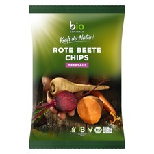 Knusprige Bio Rote Bete Chips