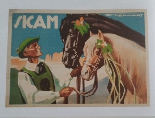 Franz lenhart sicam cavallo - sicam,