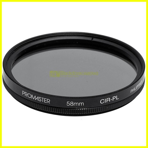 58mm filtro polarizzatore - 58mm,