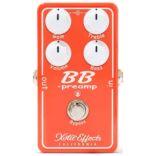 Xotic preamp 5 - xotic, bb