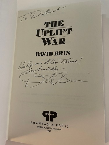 David brin the uplift war - the,