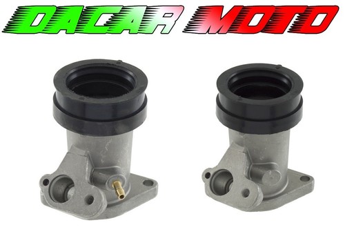 Coppia collettori carburatore - collettori,