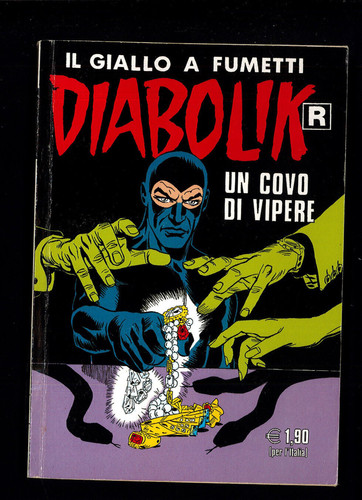 Diabolik 557 covo di - diabolik, r