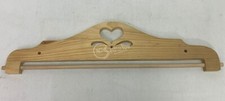 Porta asciugamani in legno da