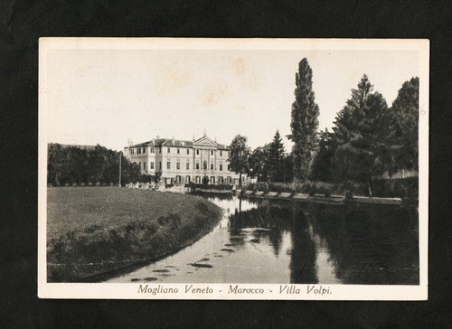 Cartolina mogliano veneto - -,