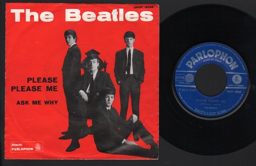 Beatles please - please, me