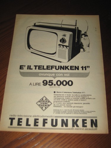 Telefunken tv - *71=telefunken,