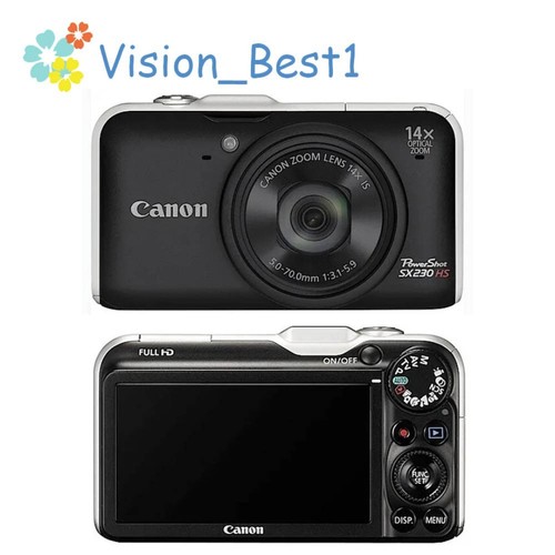 Canon powershot sx230 - canon, hs