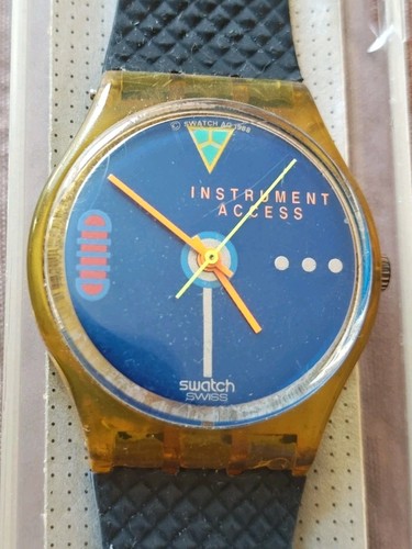 Swatch instrument access - swatch,