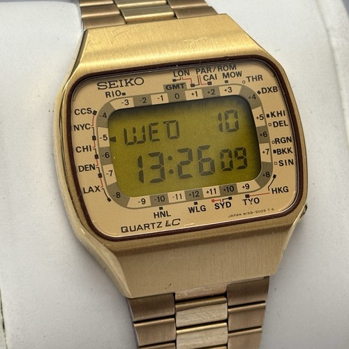 Orologio vintage seiko - vintage, lcd