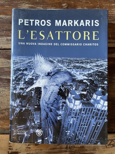 Esattore petros markaris ed - markaris,