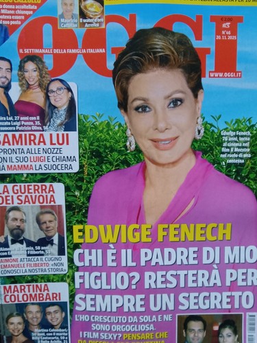 Oggi 2025 edwige - oggi,