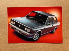 Fiat 131 Racing Press