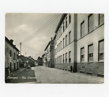 Codogno Via Cavour Auto Basso Lodigiano Cartolina Animata