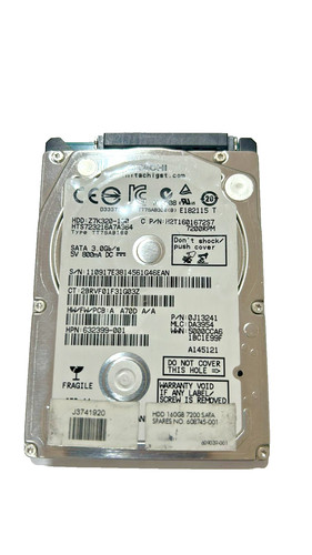 Hard disk 160gb hitachi sata - hard,