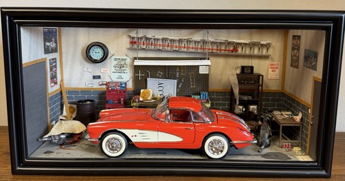 Franklin mint the garage - franklin,