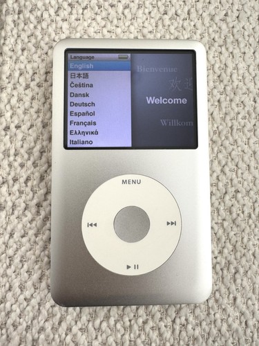 Apple ipod classic - apple,