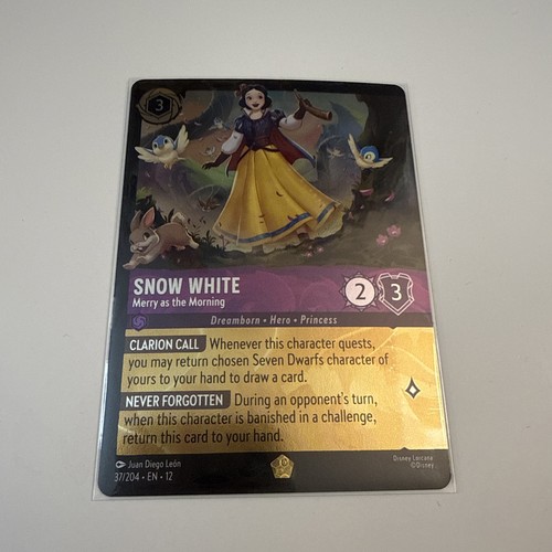 Lotto carte lorcana wilds - lotto, 3